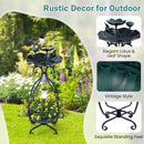 Solar Bird Bath and Feeder with Flower Planter – 18593 – image 10