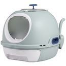 Helicopter-Style Covered Cat Litter Box with Pull-Out Tray – view 3