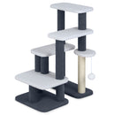 77 cm Cat Steps with Scratching Post and Four Platforms – view 3