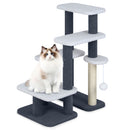 77 cm Cat Steps with Scratching Post and Four Platforms – view 4