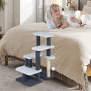 77 cm Cat Steps with Scratching Post and Four Platforms – view 6