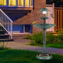 3-in-1 Solar Bird Bath with Gazebo Feeder and Planter – 18778 – image 5