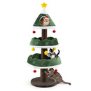 143 cm Festive Cat Tower with Star-Topped Condo – view 4