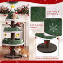 143 cm Festive Cat Tower with Star-Topped Condo – view 10