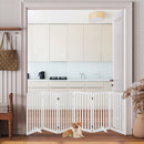 89 cm High Six-Panel Freestanding Pet Gate – view 1