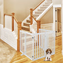 89 cm High Six-Panel Freestanding Pet Gate – view 2