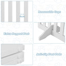 89 cm High Six-Panel Freestanding Pet Gate – view 10