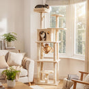 168 cm Cat Tower with Condo, Hammock and Two Perches – view 2