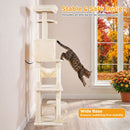 168 cm Cat Tower with Condo, Hammock and Two Perches – view 9