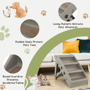 Four-Step Folding Pet Stairs with Felt Treads – view 6