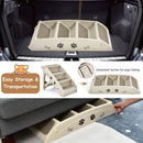 Four-Step Folding Pet Stairs with Felt Treads – view 9