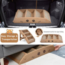 Four-Step Folding Pet Stairs with Felt Treads – view 9