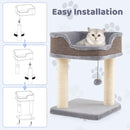 Two-Piece Cat Perch and White Litter Cabinet Set – view 7
