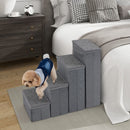 Four-Step Folding Pet Stairs with Storage Compartments – view 6