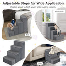 Four-Step Folding Pet Stairs with Storage Compartments – view 9
