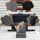 Four-Step Folding Pet Stairs with Storage Compartments – view 10