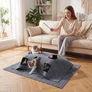 120 × 90 cm Rectangular Foldable Felt Cat Tunnel Mat – view 1