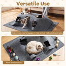 120 × 90 cm Rectangular Foldable Felt Cat Tunnel Mat – view 8