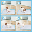 60 × 90 cm Disposable Puppy Training Pads – 100 Pack – view 3