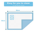 60 × 90 cm Disposable Puppy Training Pads – 100 Pack – view 4