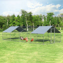 8 × 3 m Walk-In Chicken Run with Roof Covers – view 2