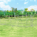 8 × 3 m Walk-In Chicken Run with Roof Covers – view 4