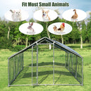 8 × 3 m Walk-In Chicken Run with Roof Covers – view 5