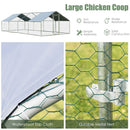 8 × 3 m Walk-In Chicken Run with Roof Covers – view 6
