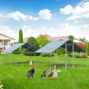 8 × 3 m Walk-In Chicken Run with Roof Covers – view 7