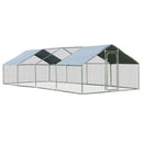 8 × 3 m Walk-In Chicken Run with Roof Covers – view 9