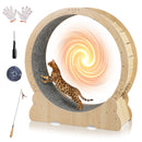 101 cm Wooden Cat Exercise Wheel with Lock – view 3