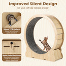 101 cm Wooden Cat Exercise Wheel with Lock – view 8