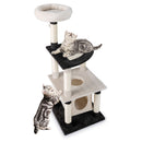 124 cm Cat Tower with Arched Platform and Condo – view 4