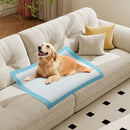 100-Pack 90 × 90 cm Puppy Training Pads – Blue view 2
