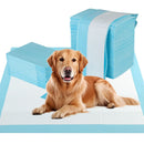 100-Pack 90 × 90 cm Puppy Training Pads – Blue view 3