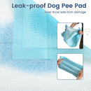 100-Pack 90 × 90 cm Puppy Training Pads – Blue view 7