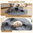 100 cm Round Foldable Felt Cat Tunnel Mat – view 8