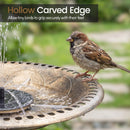 71 cm Bird Bath with Solar Fountain and Six Nozzles – image 8