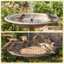 71 cm Bird Bath with Solar Fountain and Six Nozzles – image 9