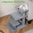 47 cm Cat Steps with Three Platforms and Sisal Post – view 7