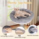Comfy padded top perch for the 197 CM tall cat tree, featuring soft sponge cushions and a detachable design for easy.