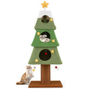 162 cm Tree-Shaped Cat Tower with Three Condos – view 3