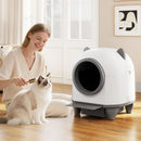 Automatic Cat Litter Box with App Control – view 1