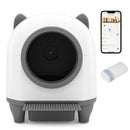 Automatic Cat Litter Box with App Control – view 2