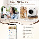Automatic Cat Litter Box with App Control – view 4