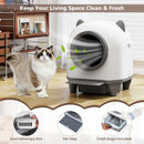 Automatic Cat Litter Box with App Control – view 8