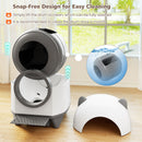 Automatic Cat Litter Box with App Control – view 9