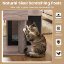 93 cm Cat Tree with Two Condos and Removable Cushions – view 8