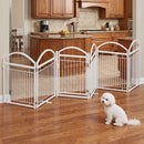 360 × 81 cm Six-Panel Folding Metal Pet Gate – view 1