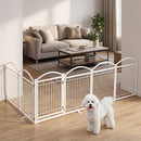 360 × 81 cm Six-Panel Folding Metal Pet Gate – view 2